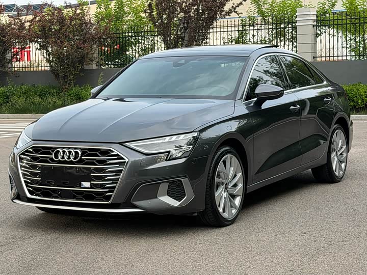 Audi A3 2023 A3L Limousine 35 TFSI Stylish and Elegant