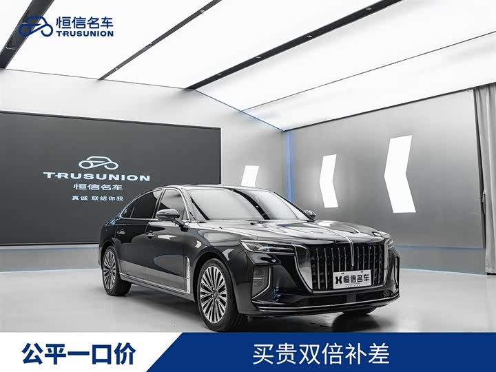 HongqiH9 2024 Model 2.0T Flagship Luxury Business Edition