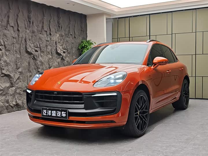 Macan 2023 Model Macan GTS 2.9T