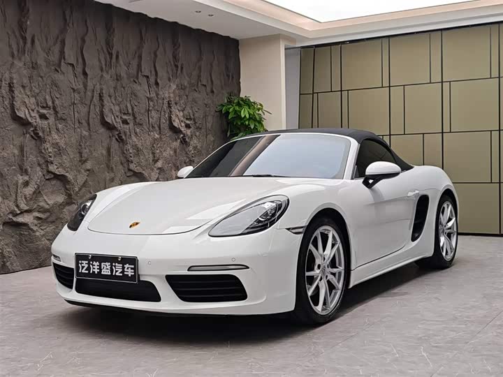 Porsche 718 2022 Boxster 2.0T