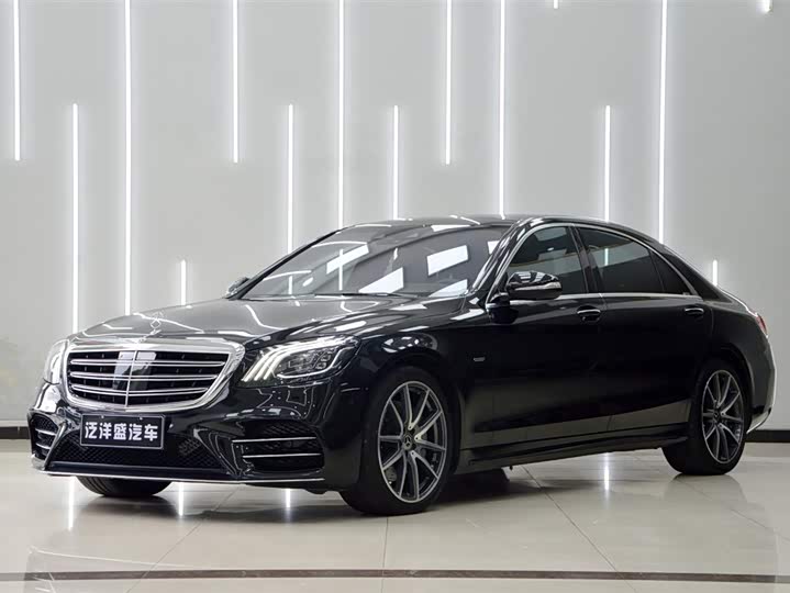 Mercedes-Benz S-Class 2020 S 450 L 4MATIC Collection Edition