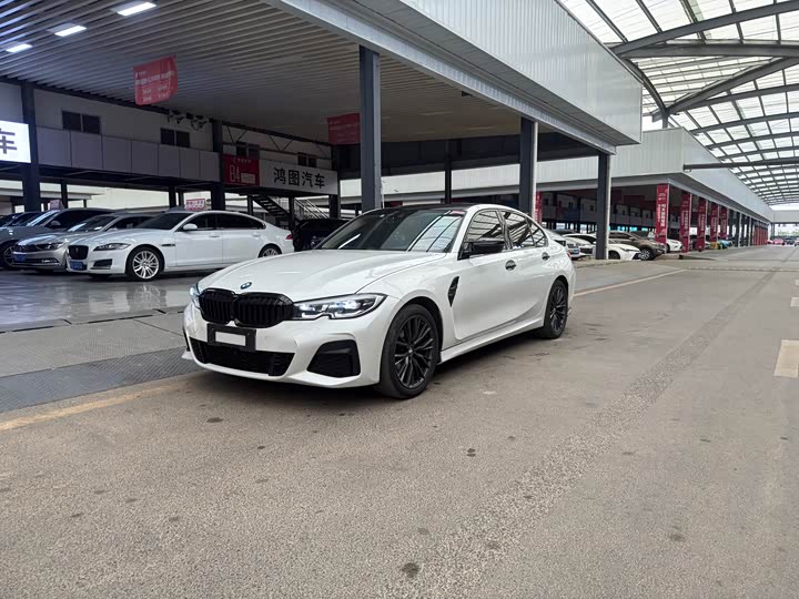 BMW 3 Series 2021 facelift 325i M Sports Night Package