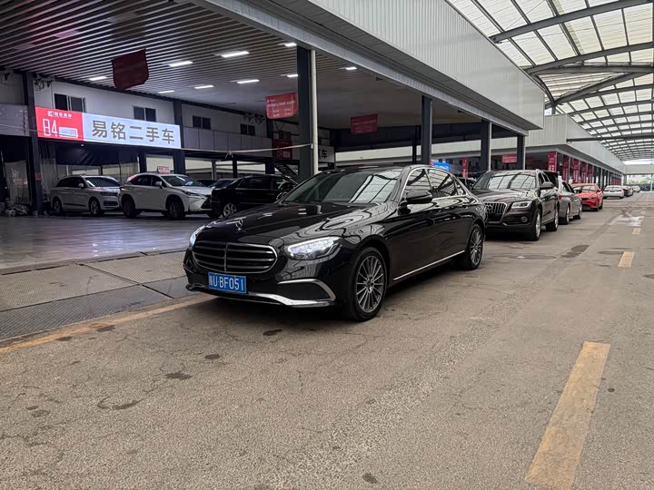 Mercedes-BenzE-Class 2021 Model Facelift E 260 L