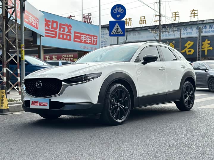 2022 Mazda CX-30 2.0L Automatic Obsidian Edition