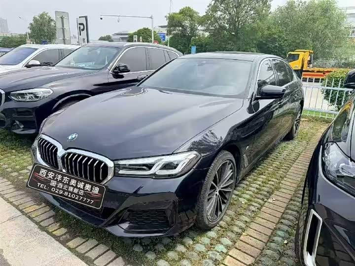 BMW 5 Series 2023 model 530Li leading model M sports package