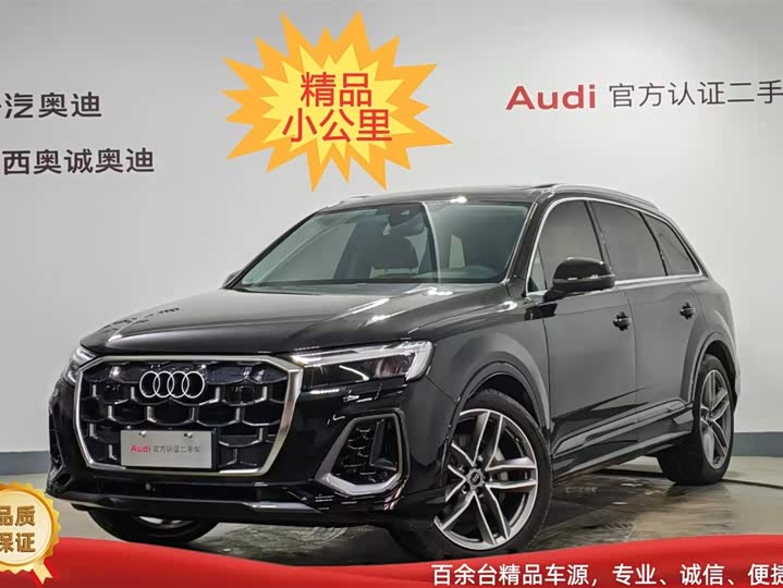 AudiQ7 2025 Model 55 TFSI quattro S lineSportsModel