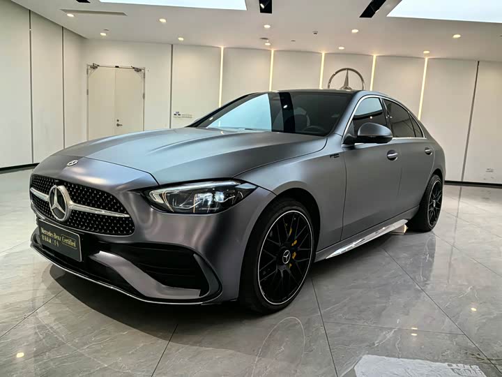Mercedes-Benz C-Class 2024 C 200 L Sports Edition
