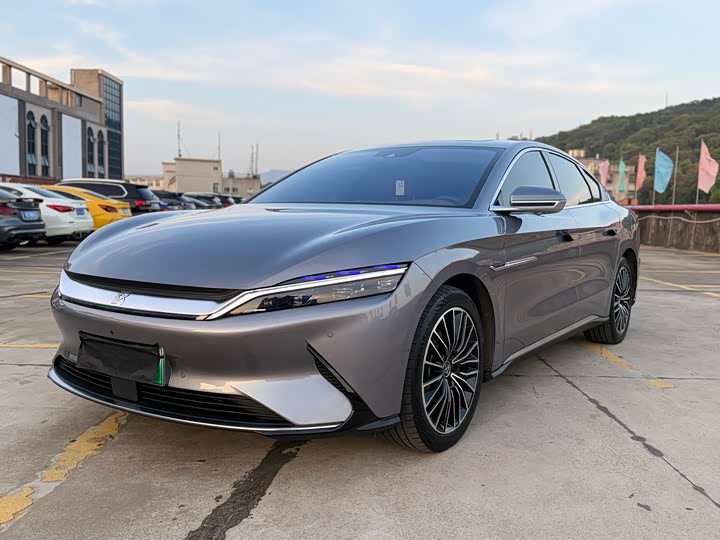 Han 2020 Model EV Super Long Range EditionLuxuryModel