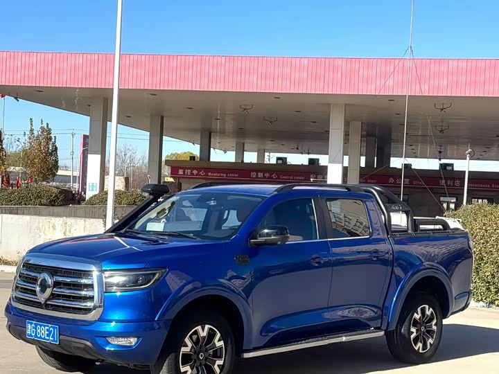 2021 GWM Poer 2021 2.0T Passenger Global Edition Automatic Petrol 4WD Sports Model Standard Bed GW4C20B