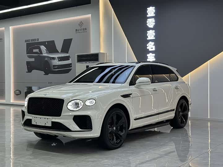 Bentayga 2021 Model 4.0T V8