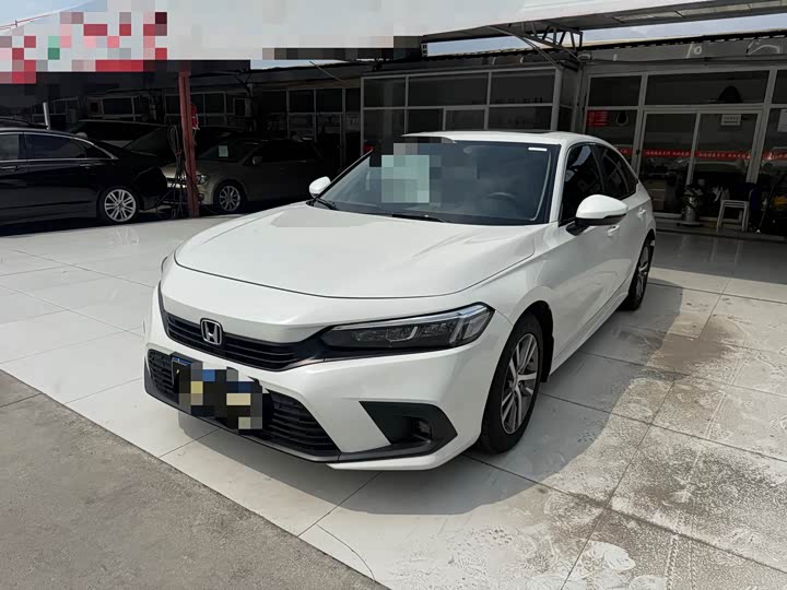 2022 Honda Civic 180TURBO CVT Shangdong Edition