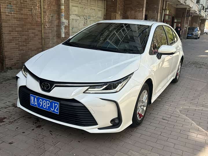 Corolla 2022 TNGA 1.5L CVT Pioneer Edition