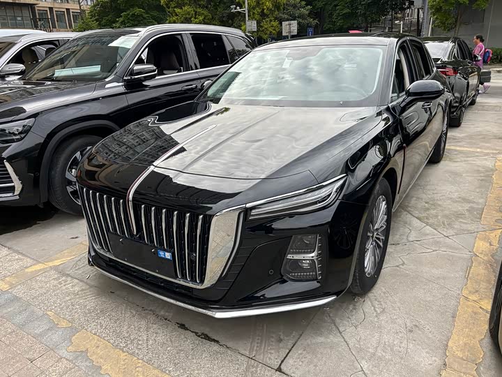 HongqiH5 2024 Model 1.5T DCT Zhilian Qiyun Edition