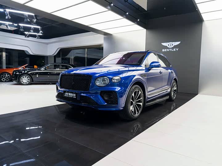 Bentayga 2021 Model 4.0T V8