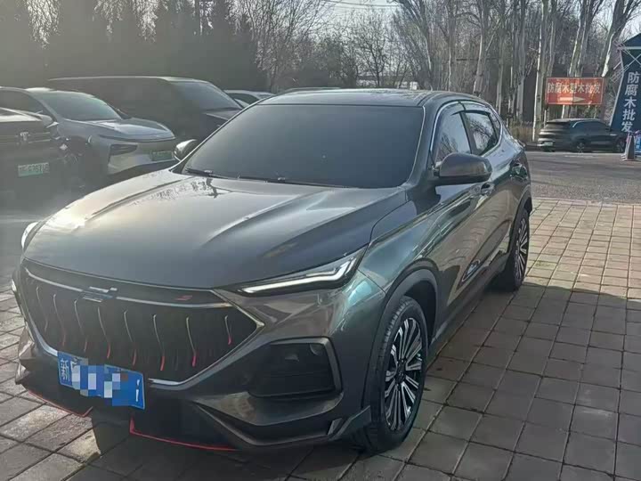 Changan Auchan X5 2023 Model Enjoy Edition 1.5T DCTLuxuryModel