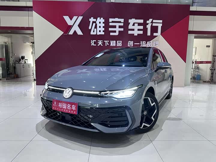 Golf 2025 Facelift 300TSI R-Line