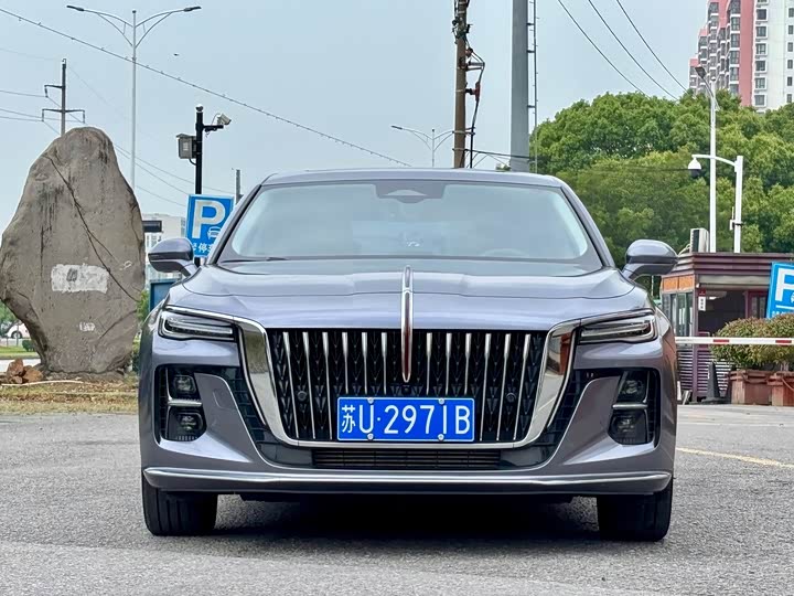 2023 Hongqi H5 2.0T Automatic Flagship Intelligent Edition