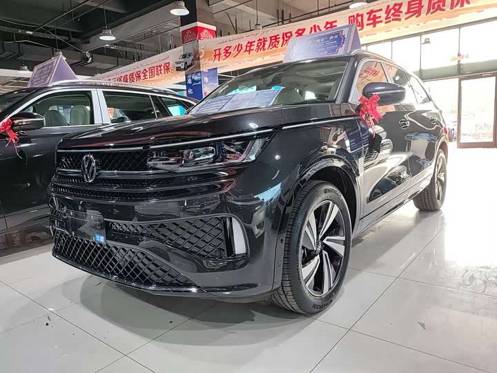 Tayron 2025 380TSI 4MOTION R-Line Cruising Zhongxiang Edition