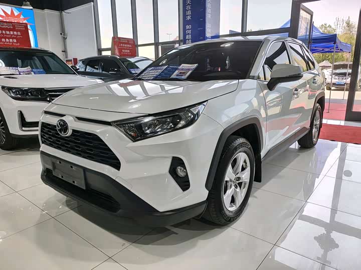 RAV4 Rongfang 2022 Model 2.0L CVT 2WD Urban Edition
