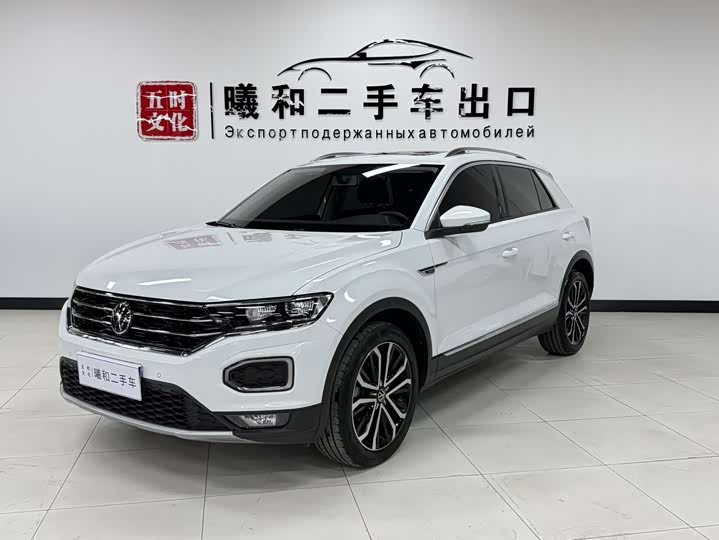 VW T-ROC 2022 280TSI DSG FWD Comfort Plus