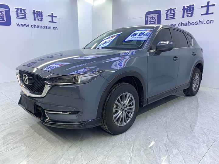 MazdaCX-5 2021 Model 2.0L Automatic two-wheel drive smart model