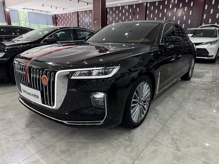 HongqiH9 2022 Model 2.0T Zhilian Flag Edition