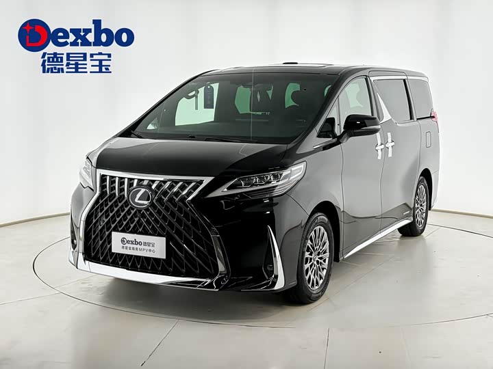 Lexus LM 2020 300h seven-seater elegant version