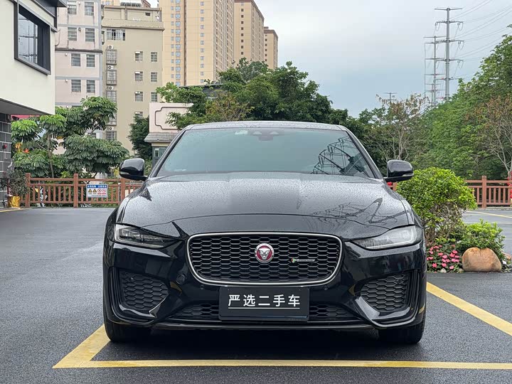 Jaguar XEL 2020 Model 2.0T 200PS R-DYNAMIC S Advanced Sports Edition