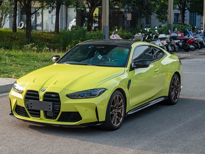 BMWM4 2021 Model M4 Coupe Sports Car M xDrive Thunder Edition