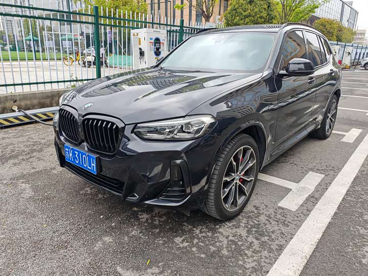 BMW X3 2023 xDrive30i Advanced M Night Package