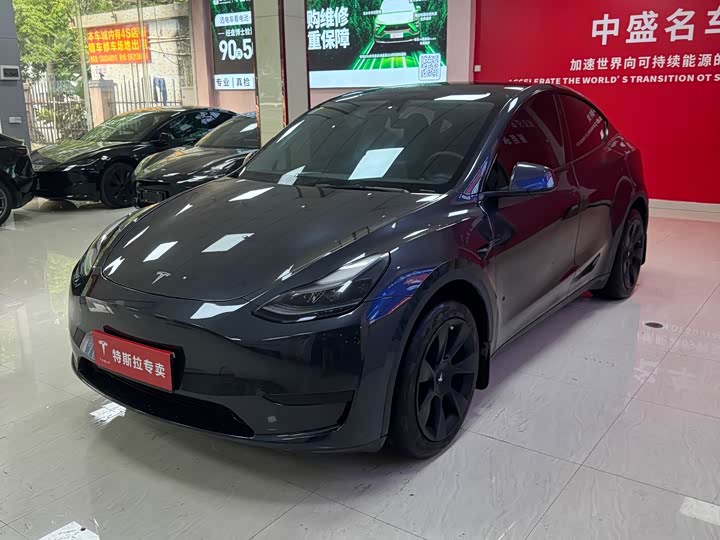 Model Y 2024 rear-wheel drive version