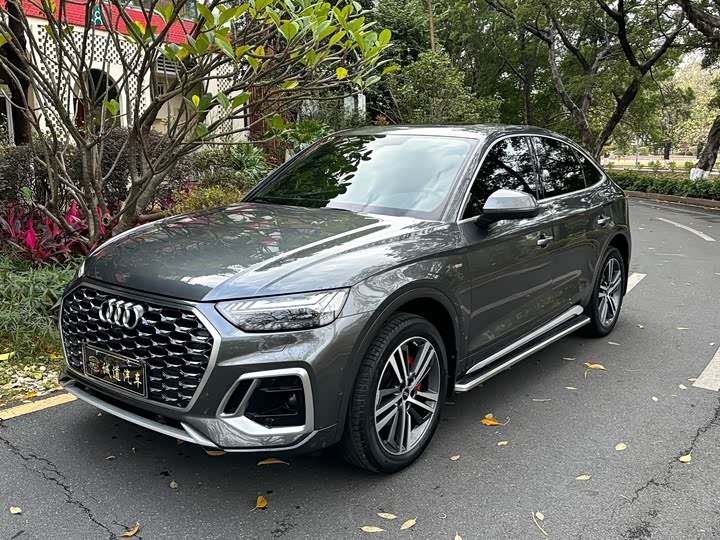 AudiQ5L Sportback 2021 Model 45 TFSI LuxuryModel