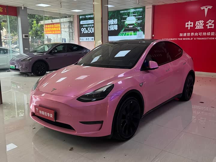 Model Y 2022 Model Long Range All-Wheel Drive Edition