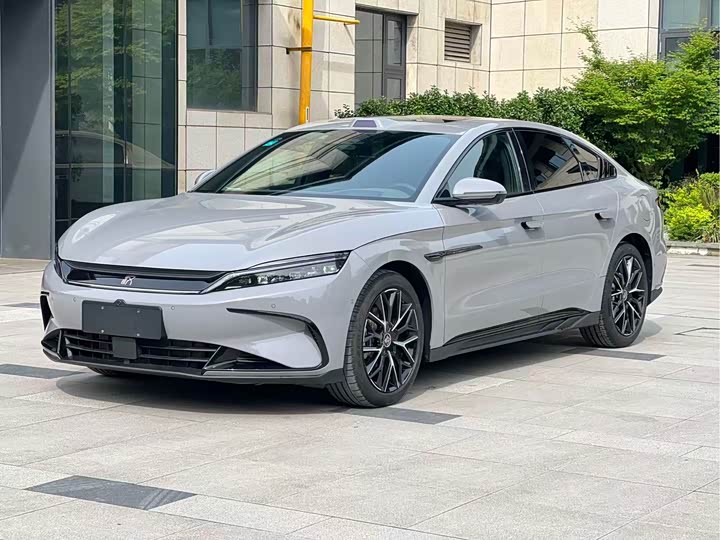 Han 2025 Model DM-i Smart Driving Edition 125KM lidar flagship model