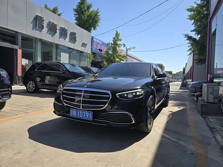 Mercedes-Benz S-Class 2022 S 400 L Luxury Model