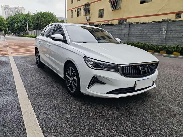 Emgrand 2022 Model 4th generation 1.5L CVT flagship model