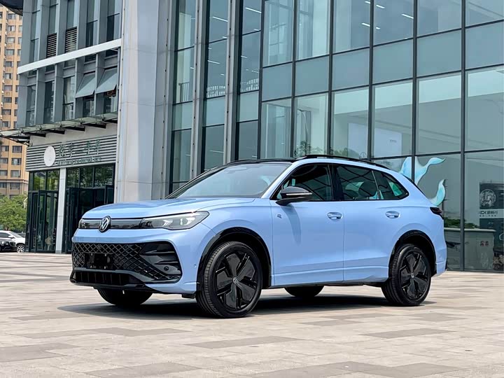 Tiguan L 2024 PRO 380TSI four-wheel drive R-Line Zhizun Edition
