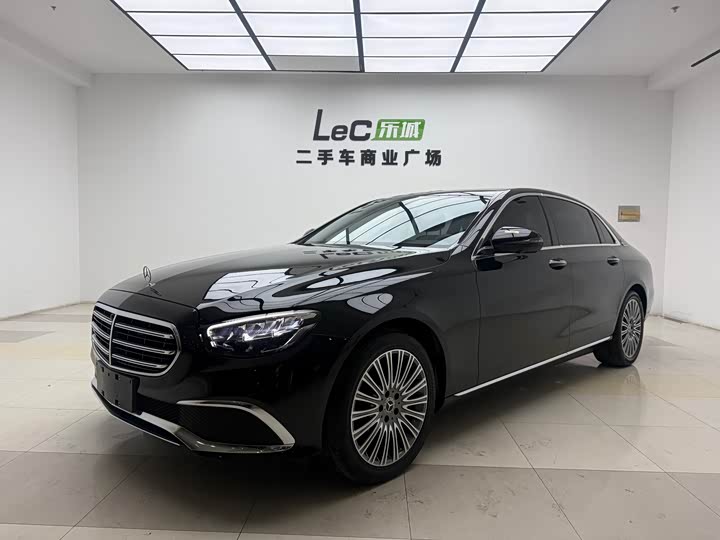 Mercedes-Benz E-Class 2021 E 300 L Fashion Model