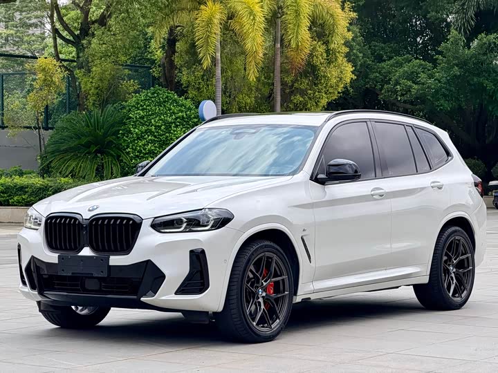 BMW X3 2022 Facelift xDrive30i Exclusive M Night Package