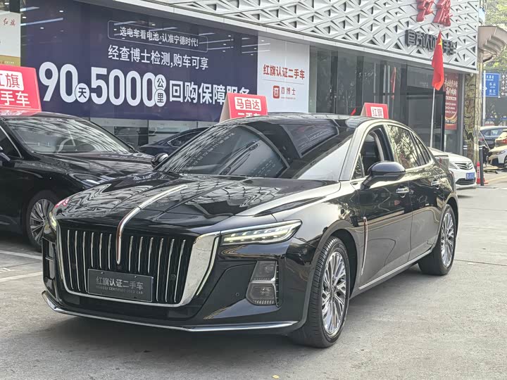 2023 Hongqi H5 2.0T Automatic Zhilian Qichang Edition