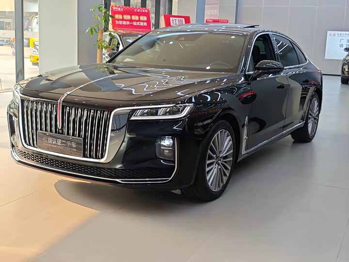 Hongqi H9 2022 2.0T Zhilian Flagship Edition