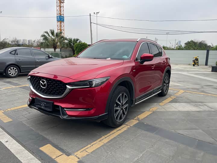 2021 Mazda CX-5 2.5L Automatic 2WD Grand Touring