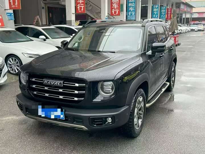 Haval Big Dog 2022 2.0T DCT 4WD Xiaotianquan Edition