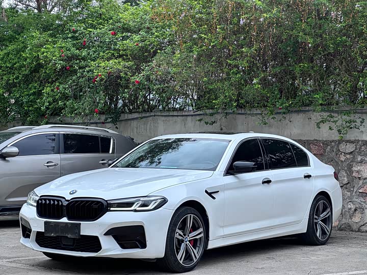 BMW 5 Series 2021 530Li Luxury Line