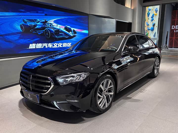 Mercedes-Benz E-Class 2024 Facelift E 300 L Luxury