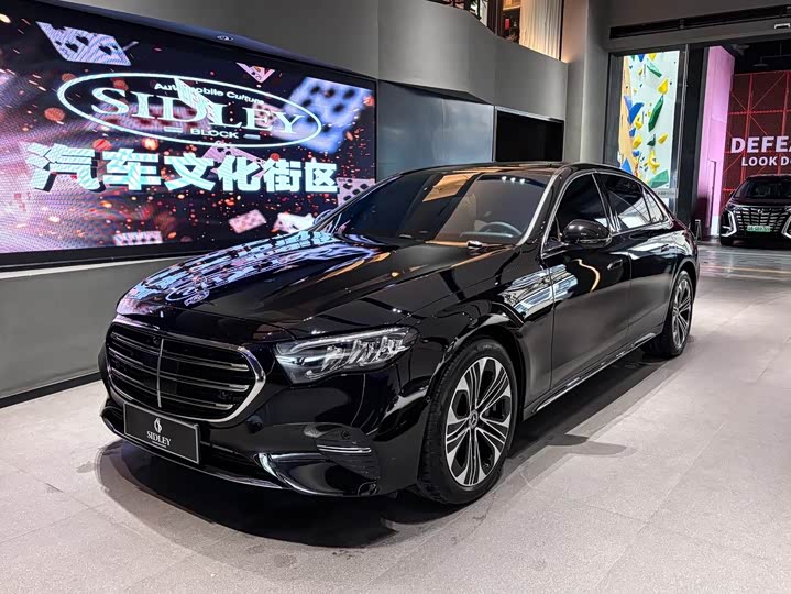 Mercedes-Benz E-Class 2025 facelift E 300 L luxury model