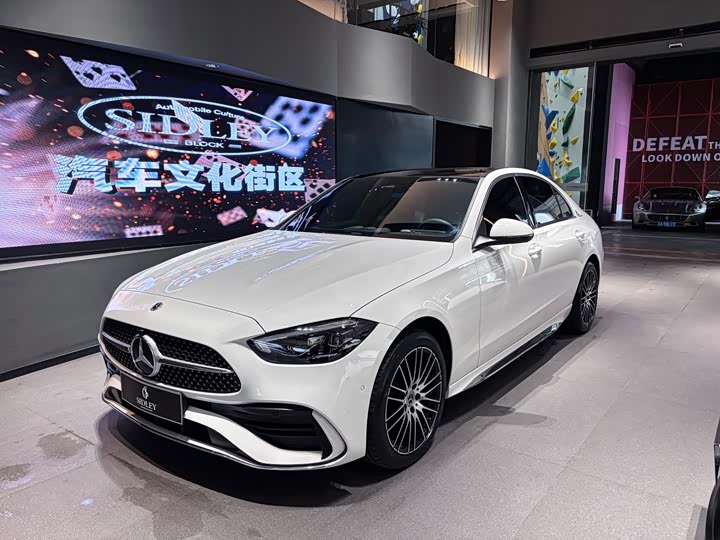 Mercedes-Benz C-Class 2022 C 260 L Sports Edition