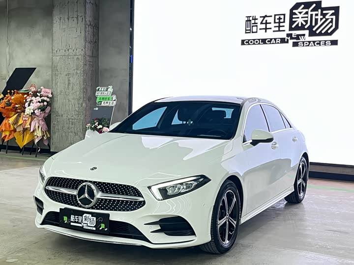 Mercedes-Benz A-Class 2022 Facelift Three A 200 L Sports Sedan Fashionable