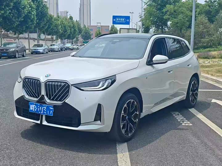 BMW X3 2025 Model xDrive30L LeadingModel MSportsNight Package
