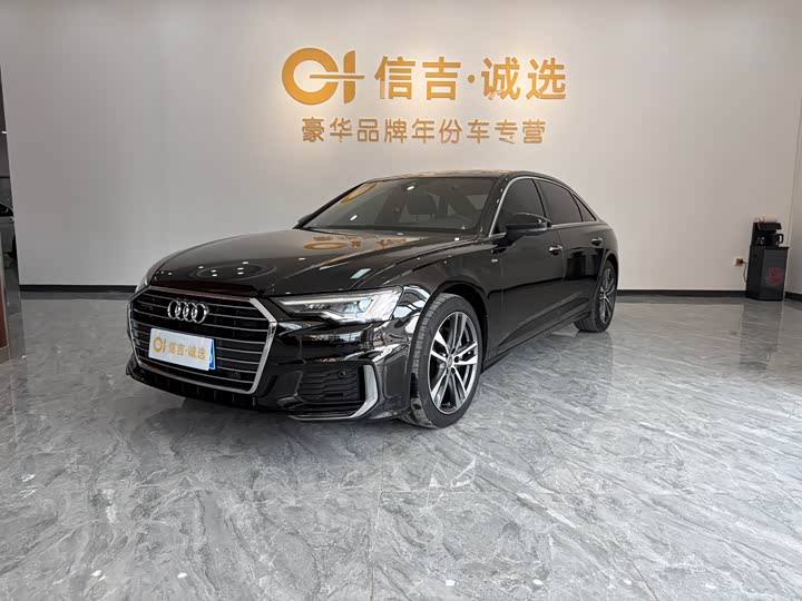 Audi A6L 2021 40 TFSI luxury dynamic 